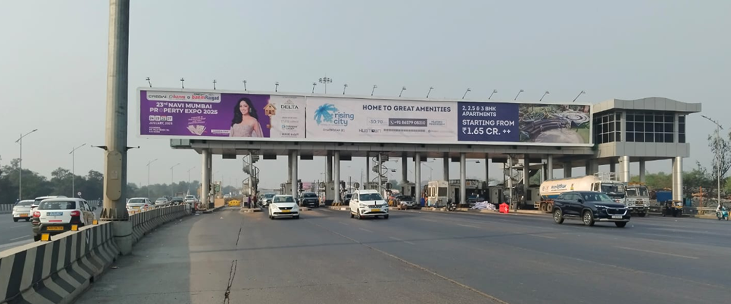 Vashi – Get the Best Choice of OOH Sites in Navi Mumbai's Busiest Hub